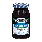 Blackberry Jam Sugar Free Seedless 12.75 oz